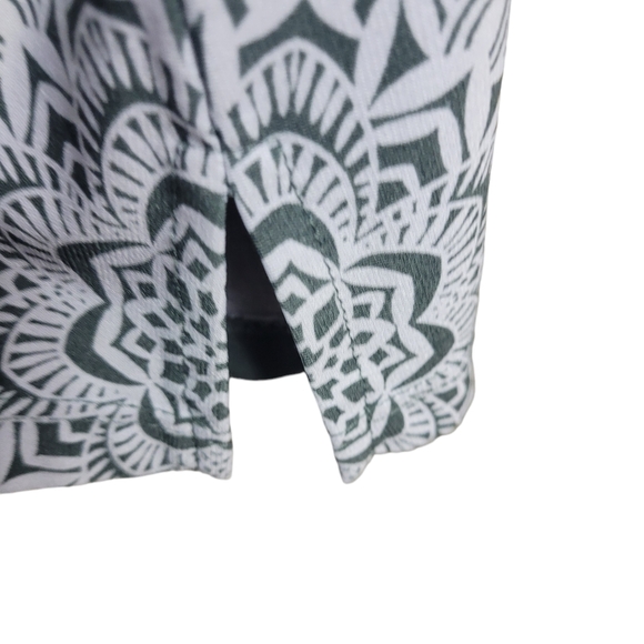 Simonton Says Tunic Size 3X Short Sleeve Pull Over Top Blouse EUC Womens - Picture 3 of 7